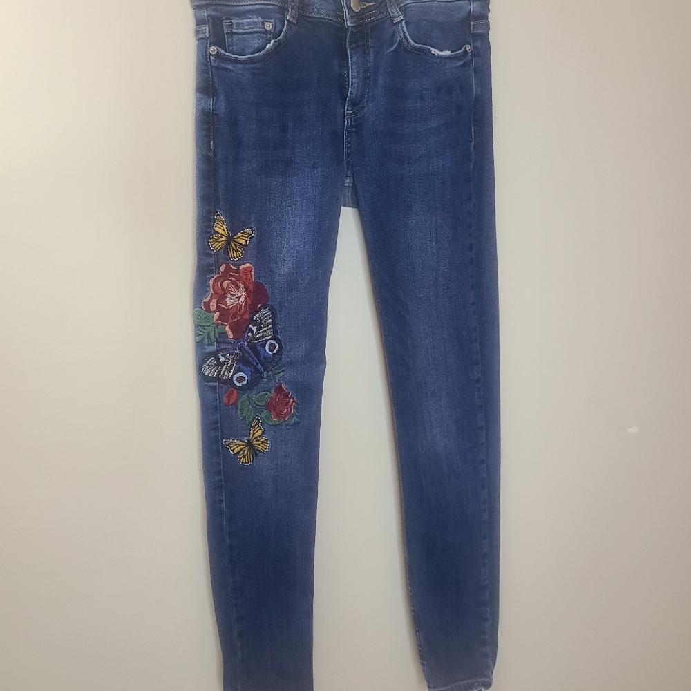 Zara Trafaluc Denimwear size US 4